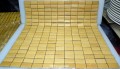 Square Bamboo Seat Mat