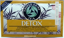 Triple Leaf Detox Tea