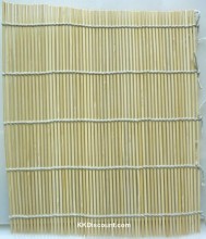 Small Round Bamboo Sushi Rolling Mat