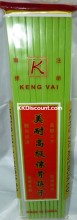 Plastic Chinese Green Chopsticks Pack
