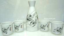 Shrimp Sake Set