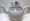 Rice Pattern Round Tea Pot