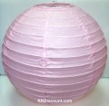 Pink Chinese Paper Lantern