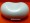 Round White Chopsticks Rest