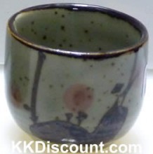 Green Sake Cup