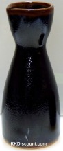 Black Sake Bottle