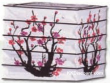 Square Flower Blossom Paper Lantern