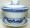Rice Pattern Tea Cup with Lid