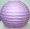 Purple Chinese Paper Lantern