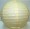 Yellow Chinese Paper Lantern