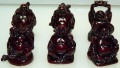 Small Happy Buddha Figurines