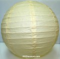 Yellow Chinese Paper Lantern