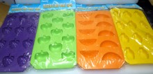Flexible Fruits Ice Cube Trays
