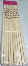 Bamboo 9.5 inches Chopsticks 10 Pairs Pack