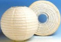 White Chinese Paper Lanterns