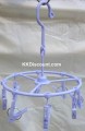Maru Chan Clothespins Hanger Rack