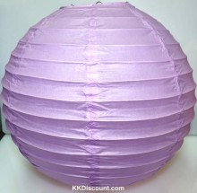 Purple Chinese Paper Lantern