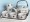 Destiny Tea Set with 5 Cups