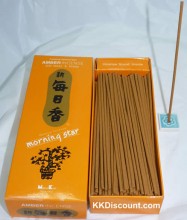 Morning Star Amber Incense box