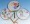 Round Silk Screen Hand Fans