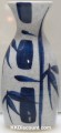 Bamboo Design Sake Bottle