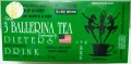 3 Ballerina Diet Tea Dieters Drink