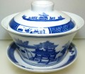 Landscape Tea Cup with Dish