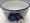 Blue Carp Fish Tea Cup