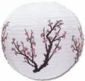 Pink Plum Paper Lantern