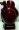 Lucky Happy Buddha Figurine Back