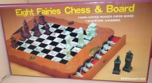 Eight Fairies Asian Chess Set Deluxe
