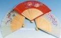 Silk Folding Hand Fan