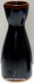 Black Sake Bottle