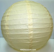 Yellow Chinese Paper Lantern