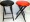 Folding Cushion Stools