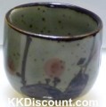 Green Sake Cup