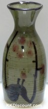 Green Sake Bottle