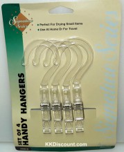 handy clothespin hangers
