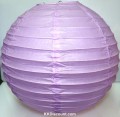 Purple Chinese Paper Lantern