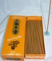 Morning Star Amber Incense box