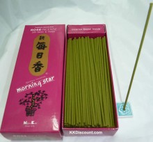 Morning Star Rose Incense box