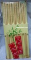 Chinese Plain Bamboo Chopsticks Pack