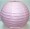 Pink Chinese Paper Lantern
