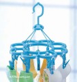 Flower Clothespins Rack