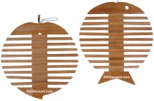 Bamboo Trivets