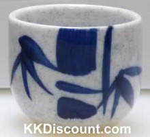 Bamboo Design Sake Cup