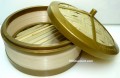 5 inch Plastic Rim Bamboo Steamer