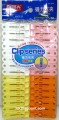 30 Plastic Clothespins