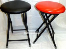 Folding Cushion Stools