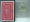 Royal Red Plastic Playing Cards